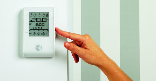 Sistema de zonas mediante termostatos de zona Ferco
